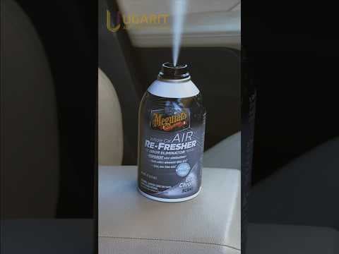 Eliminate Car Odors with Meguiar's Mist! #freshener #odourless