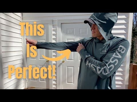 UPF 50+ Men’s UV Sun Protection Long Sleeve Performance Fishing Hoodie