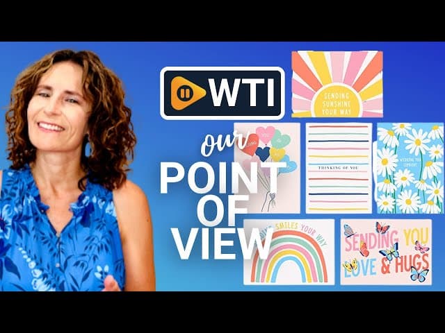 Sweetzer & Orange Thinking of You Cards | Our Point Of View