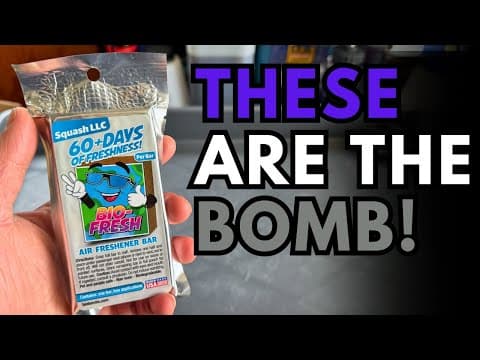 Squash LLC Bio-Fresh Air Freshener Bar by Bio Bombs Review : Best Fragrances For Your Car!