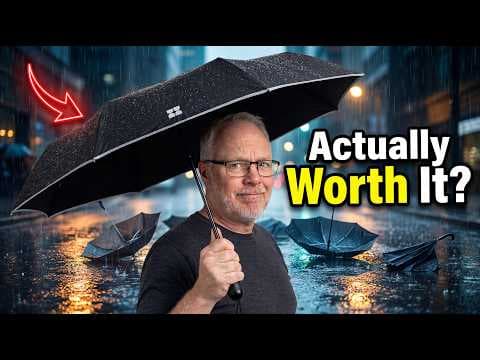Best Windproof Travel Umbrella? Weatherman Umbrella Honest Review