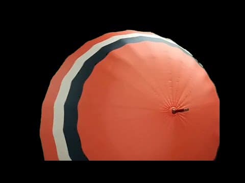 24 rib umbrella