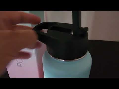 Iron Flask Sports Water Bottle - 32 Oz, 3 Lids (Straw Lid) - Leak Proof Iron Reviews 2022 #ironflask