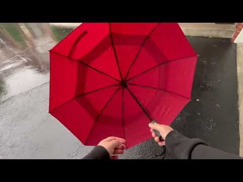 REPEL Windproof Travel Umbrella Review | Compact, Durable &amp; Withstands 85MPH Winds
