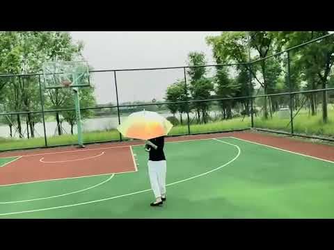 Clear Bubble Umbrella With Dome Canopy Lightweight Design Clear Umbrella Wind and Rain Protection
