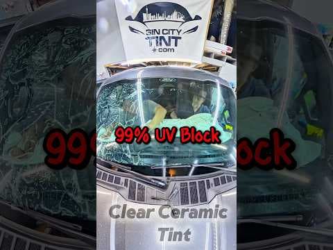 Does CLEAR Ceramic Tint REALLY Work on Your Car?