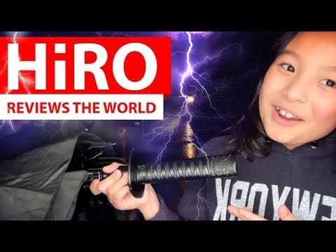 SAMURAI UMBRELLA REVIEW