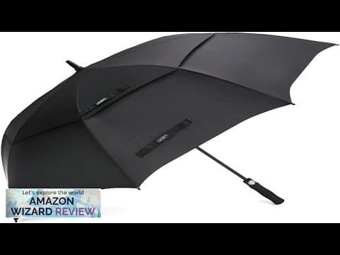 G4Free 47/54/62/68 Inch Automatic Open Golf Umbrella Oversize Extra Large Double Canopy Review