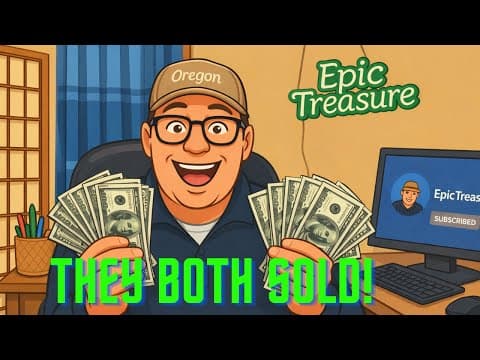 They BOTH Sold!