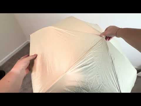 BAODINI Travel Umbrella Review — Best UV + Rain Umbrella