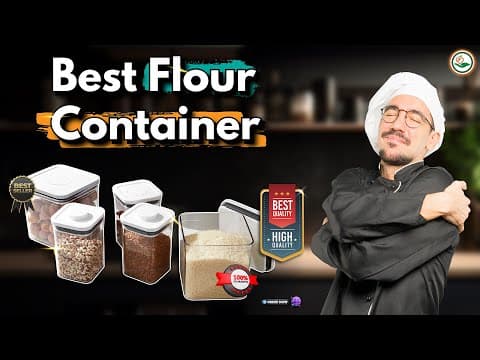 ✅ Top 5: 🍚🍚  Best Flour Container  [ Best Flour Storage Container  ] { Reviews }