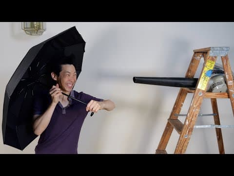 Windproof Umbrella has 98k Reviews on Amazon [Repel]