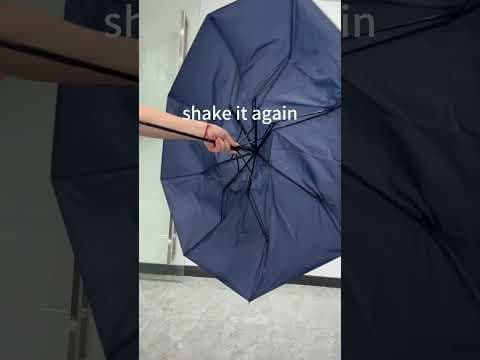 When you open a 3 fold umbrella correctly, you can maximize its lifespam@umbrella