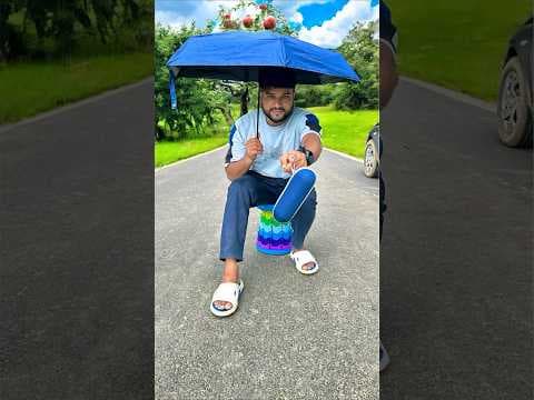 Stylish Pocket Sized Mini UV Umbrella☂️Unboxing😲