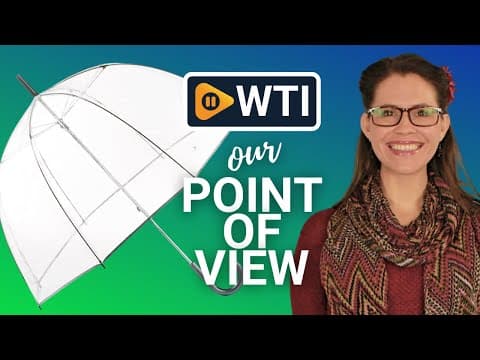 totes Women's Clear Bubble Umbrella | Our Point Of View