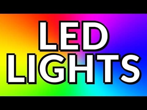 Happy New Year PARTY Lights - BEST Color Changing Screen