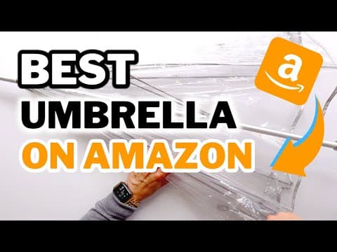 TOTES SIGNATURE BUBBLE UMBRELLA | Honest Review