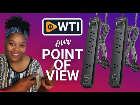 Addtam Power Strip Surge Protectors | Our Point Of View