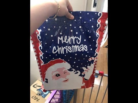 Tinksky Christmas Drawstring Gift Bags Set Assorted Styles Gift Drawstring Wrapping Xmas Good Review