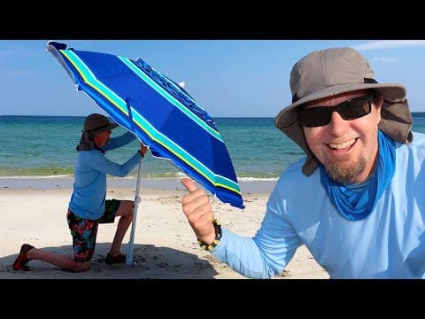 Another AMMSUN Beach Umbrella Review?
