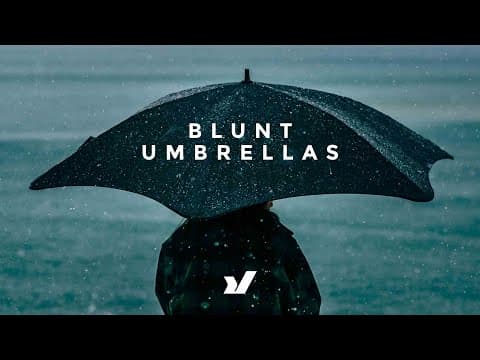 The World's Strongest Umbrellas? The Blunt Umbrella Range