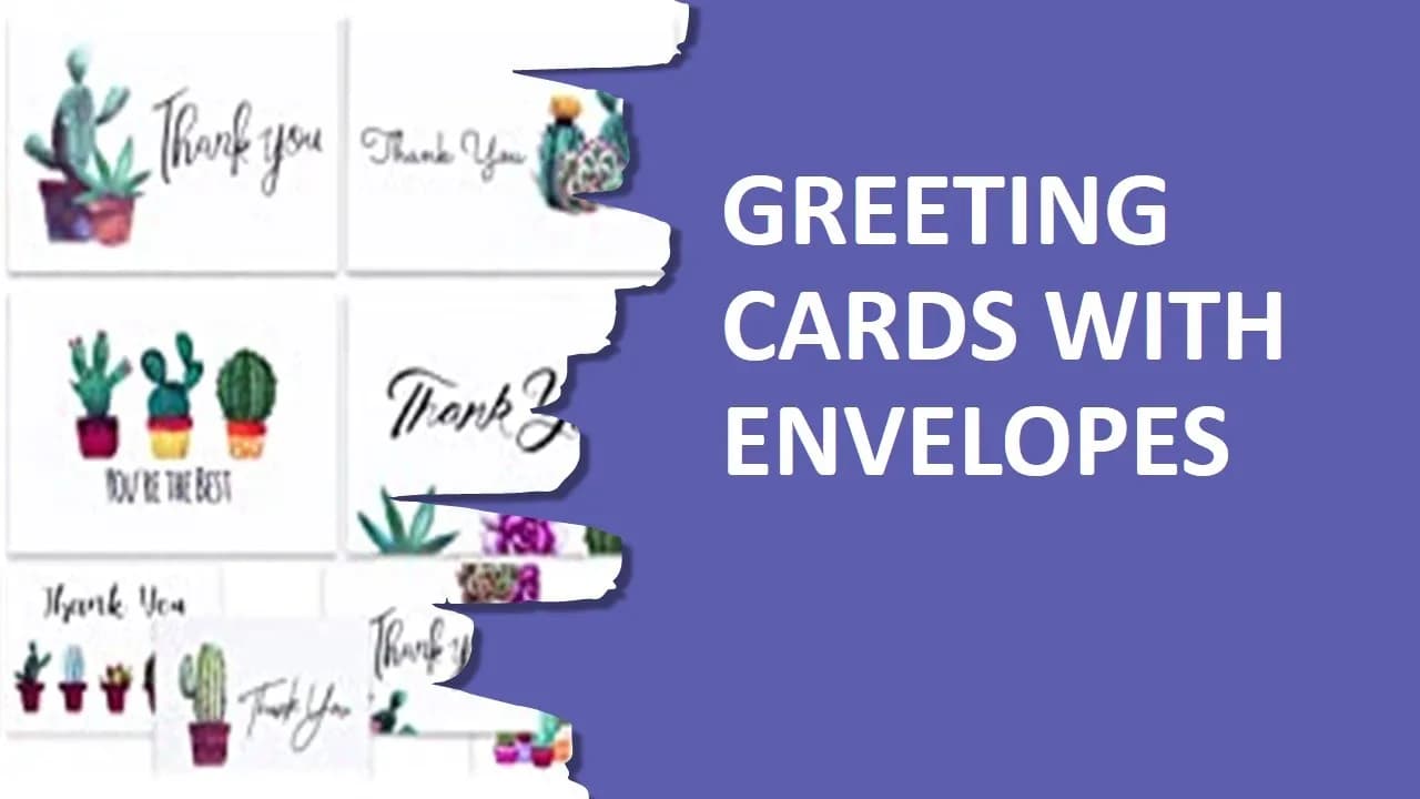 Most Wanted 5 Greeting Cards with Envelopes Available On Amazon 2021