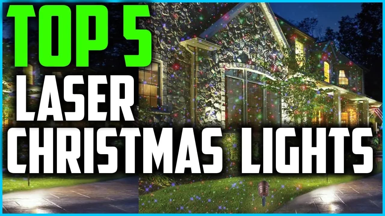 Best Laser Christmas Lights For New Year Celebration In 2020