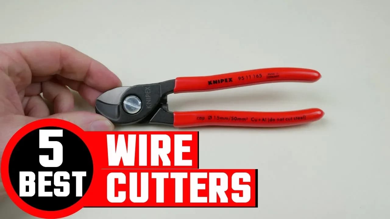 Top 5: Best Wire Cutters Reviews In (2024) | Best Heavy-Duty Wire Cutters (Buying Guide)