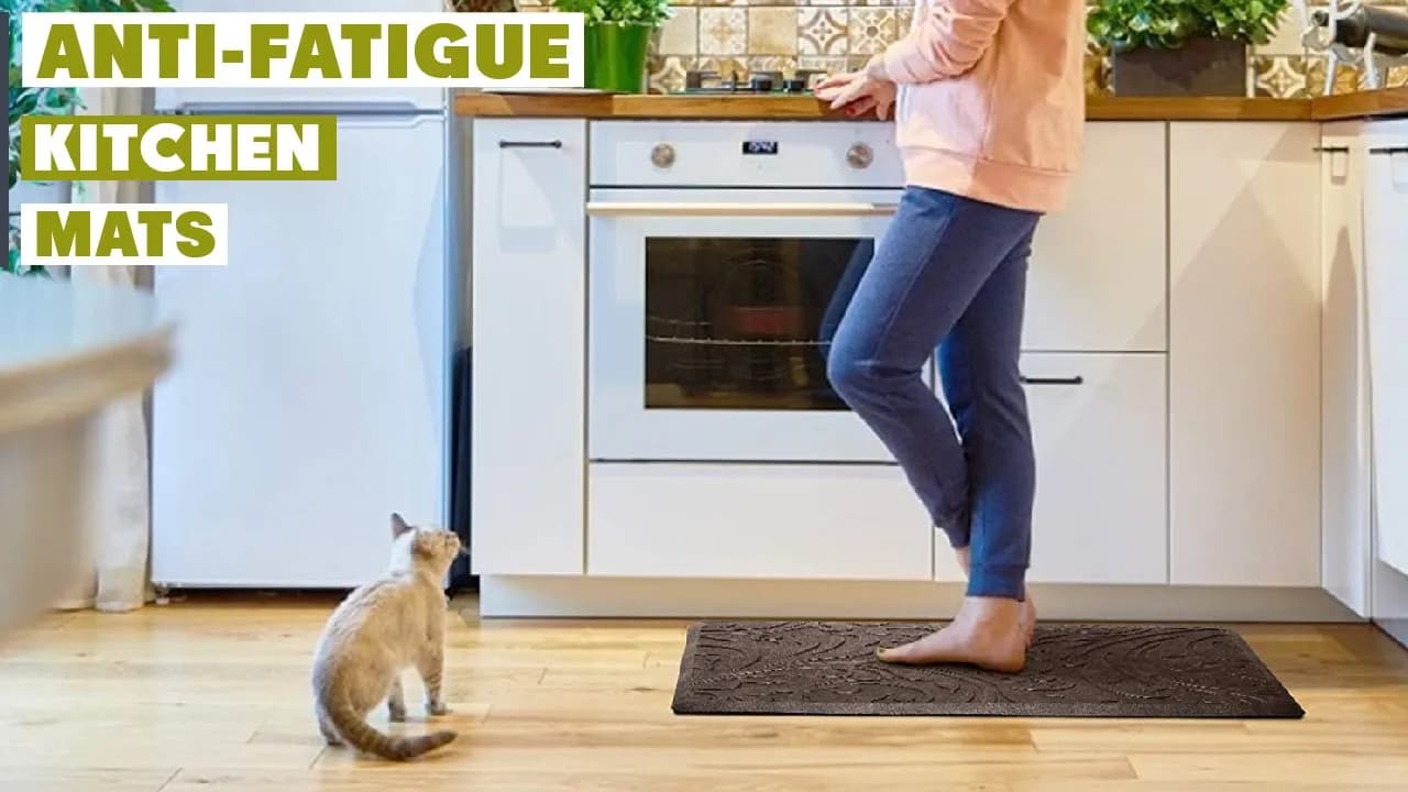 Top 10 Best Anti Fatigue Kitchen Mats in 2025 | Reviews, Prices & Where to Buy