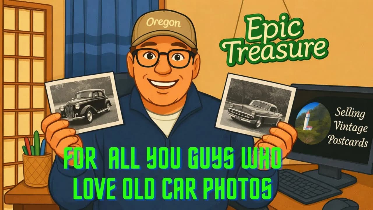 Do You Love Old Car Photos?