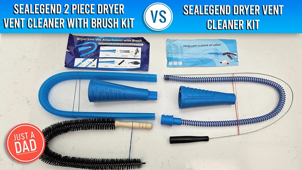 Sealegend Dryer Vent Cleaner Kit Comparison