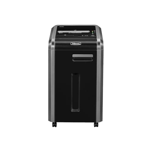 Fellowes Powershred 225Ci 22-Sheet 100% Jam-Proof Crosscut Paper Shredder Commercial Grade for Office, Black 3825001 - image 1 of 1