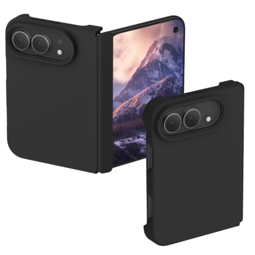 FireNova Magnetic for iPhone Duo Case, Silicone, Black | Compatible with MagSafe, Silicone Upgraded [Camera Protection] Phone Case, with Soft Anti-Scratch Microfiber Lining Inside - image 1 of 9