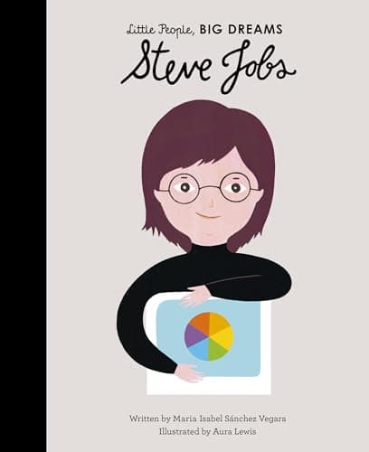Steve Jobs (Volume 47) (Little People, BIG DREAMS, 48) - image 1 of 1
