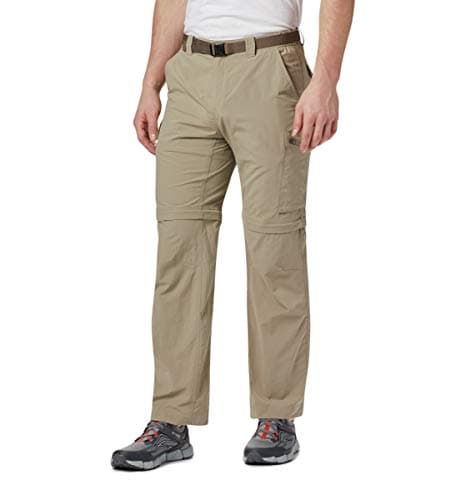 Columbia Mens Ridge Silver Ridge Convertible Pant, Tusk, 34W x 30L US - image 1 of 1