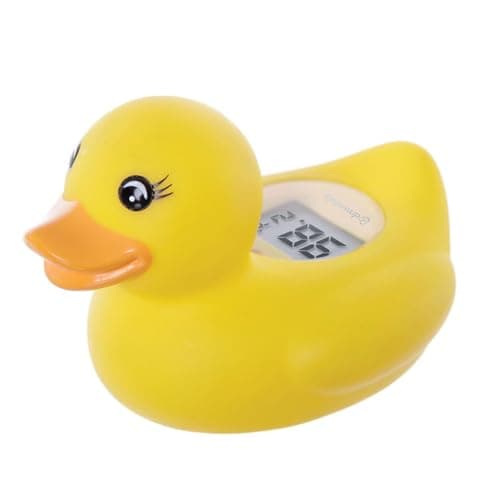 Dreambaby Duck Baby Bath Thermometer – Instant Results, Digital Water & Room Temp Reader – Fun Floating Toy for Newborns - image 1 of 1