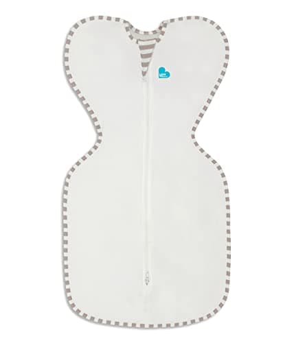 Love to Dream Organic Swaddle, Baby Sleep Sack, Swaddle Up Self-Soothing Swaddles for Newborns, Get Longer Sleep, Snug Fit Helps Calm Startle Reflex, 1.0 TOG Sleep Sack, 13-18.5lbs, Cream - image 1 of 1