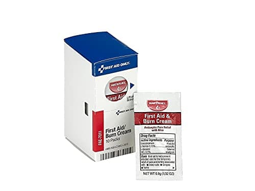 First Aid Only FAE-7011 SmartCompliance Refill Burn Cream Packets, 10 Count - image 1 of 1
