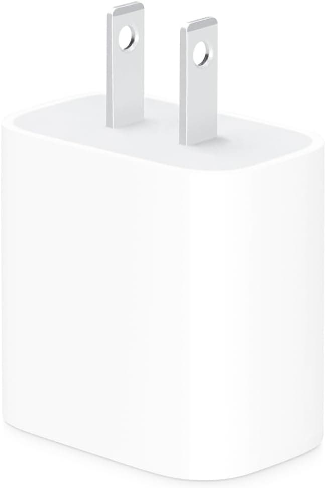 Apple 20W USB-C Compact Power Adapter: Fast and Convenient Charging, Type C Wall Charger - image 1 of 1