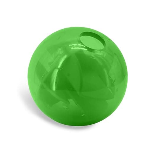 Outward Hound Orbee-Tuff Mazee Interactive Dog Puzzle Toy, Treat Dispensing Slow Feeder Ball, Green, 4.7-Inch - image 1 of 1