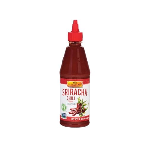 Lee Kum Kee Sriracha Chili Sauce Plastic Bottle (18 oz - 1 Pack), Gluten Free, Non-GMO, Vegan, Spicy, Hot and Sweet with a Hint of Garlic, Perfect for Stir-Fries, Dipping Sauces, Drizzling, Noodles, Marinades, and Dumplings - image 1 of 1