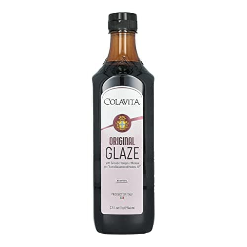 Colavita Balsamic Glaze - 32 Fl Oz - Tart and Sweet Flavor Perfect for Enhancing Salads, Pasta, Pizza, and More - image 1 of 1