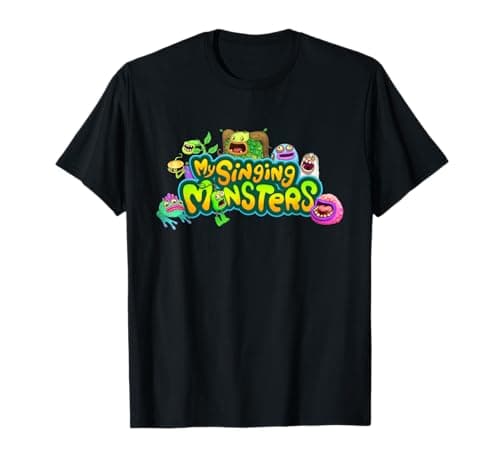 Singing Monsters Plush Robots Costume for Kids Boys, Girls T-Shirt - image 1 of 1