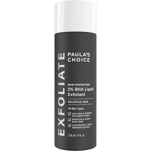 Paulas Choice--SKIN PERFECTING 2% BHA Liquid Salicylic Acid Exfoliant--Facial Exfoliant for Blackheads, Enlarged Pores, Wrinkles & Fine Lines, 4 oz Bottle - image 1 of 1