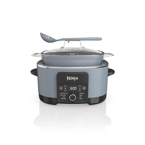 Ninja MC1001 Foodi PossibleCooker PRO 8.5 Quart Multi-Cooker, with 8-in-1 Slow Cooker, Dutch Oven, Steamer, Glass Lid Integrated Spoon, Nonstick, Oven Safe Pot to 500°F, Sea Salt Gray - image 1 of 1