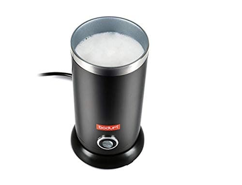 Bodum 10oz Bistro Electric Milk Frother, Black - image 1 of 1