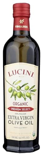 Lucini, Extra Virgin Olive Oil Collection (Premium Select Organic, 500 mL (Pack of 1)) - image 1 of 1