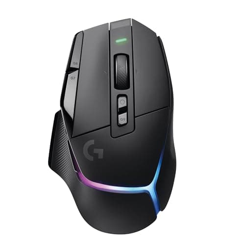 Logitech G502 X Plus Lightspeed Wireless RGB Gaming Mouse - Optical Mouse with LIGHTFORCE Hybrid switches, LIGHTSYNC RGB, Hero 25K Gaming Sensor, Compatible with PC - macOS/Windows - Black - image 1 of 1