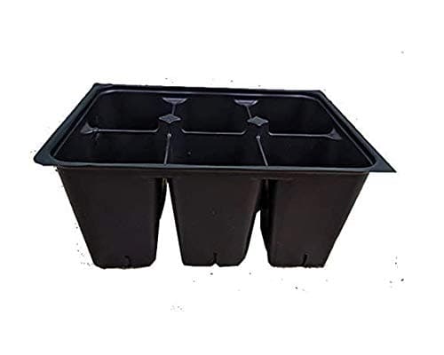 AAAmercantile Seed Starter Trays 300 DEEP Extra Large Cells Total (50 Trays of 6 Cells Each) - image 1 of 1