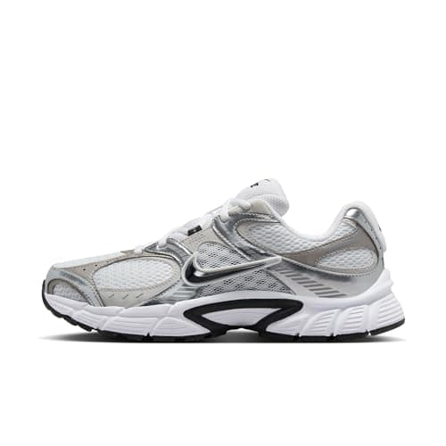 Nike Women's V5 RNR Shoes, White/Black-Vast Grey-Metallic Silver, 8 - image 1 of 5